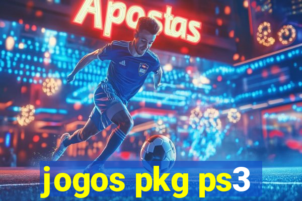 jogos pkg ps3